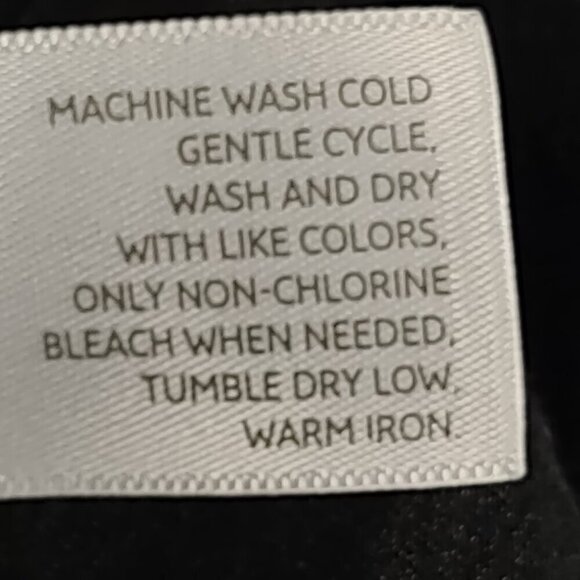 Old Navy Women's Black Puff Sleeve Scoop Neck, Casual Midi Dress Size Medium - Picture 12 of 12